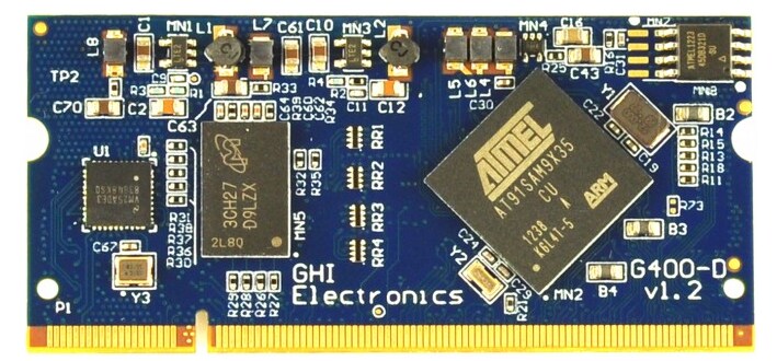 GHI Electronics G400-D SODIMM for Microsoft .NET Micro Framework